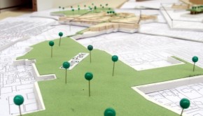 Leith Interventions: A 3D architectural model of Leith, Edinburgh.