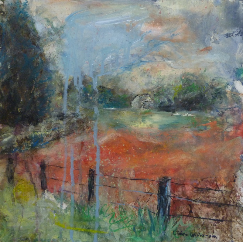 'Summer Field No. I' by Claire Williamson