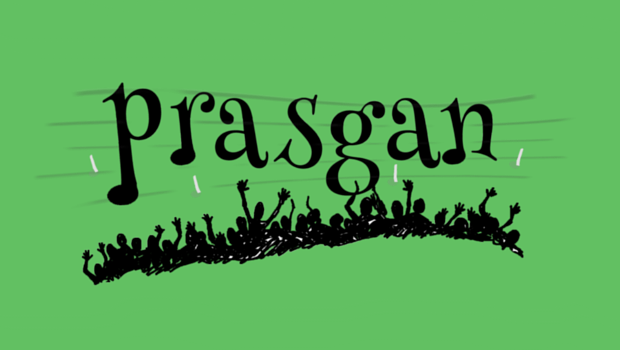 Prasgan Choir logo