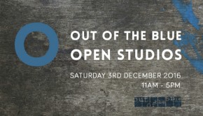 Out of the Blue Open Studios 2016 logo