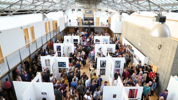Exposed 2013 photography exhibition from a birds eye view