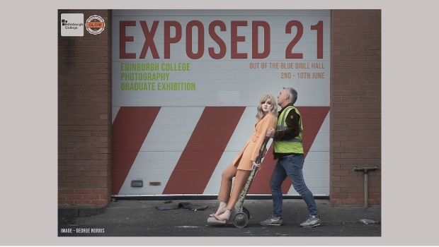 Exposed 21: Edinburgh College Photography Graduate Exhibition 2nd - 10th June 2021