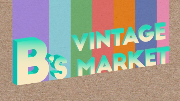 B's Vintage Market logo